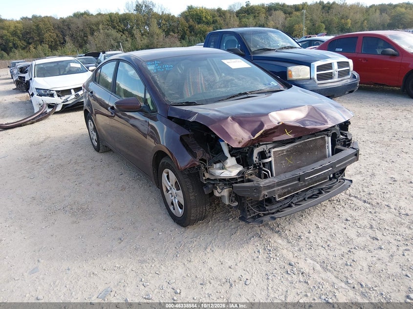 2018 KIA FORTE LX | 3KPFL4A72JE223766 | UPCARS