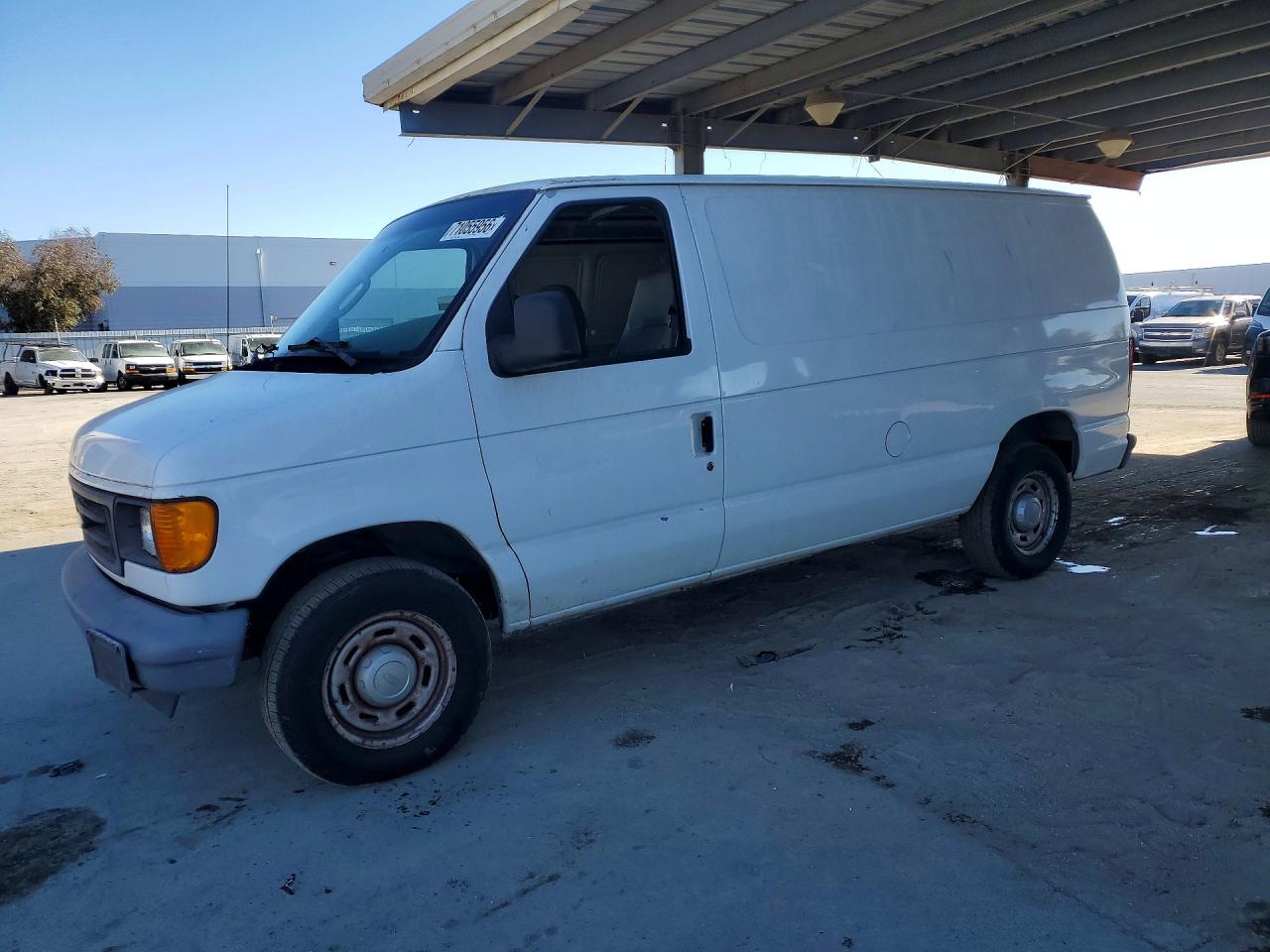 2006 FORD ECONOLIN E150 VAN | 1FTRE14W36DA89626 | UPCARS
