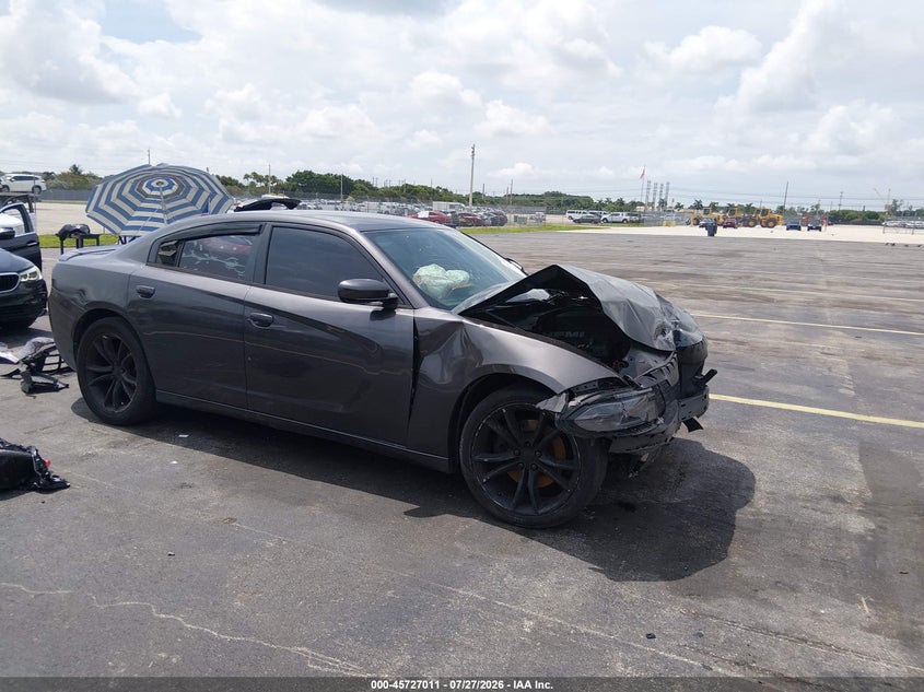 2015 DODGE CHARGE R/T | 2C3CDXCT4FH745620 | UPCARS