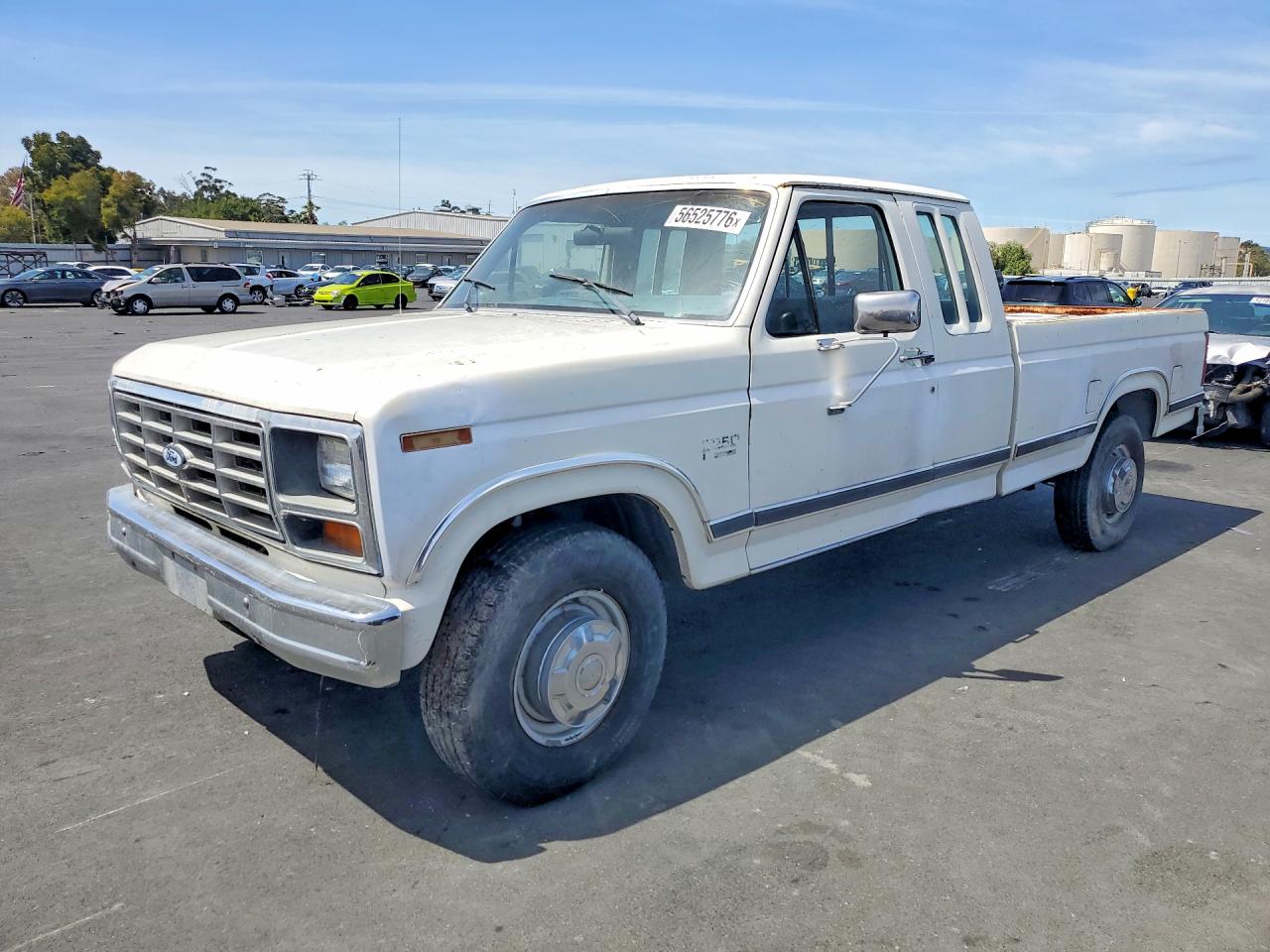 1986 FORD F250 | 1FTHX25L6GKB87112 | UPCARS