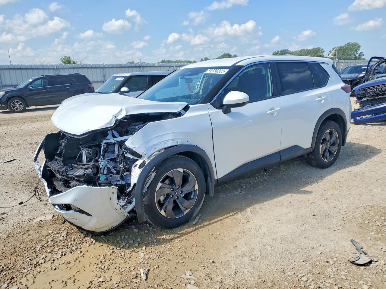 2026 NISSAN ROGUE SV | JN8BT3BB9TW083689 | UPCARS