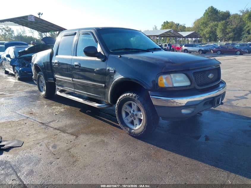 2003 FORD F-150 LARIAT/XLT | 1FTRW08L13KD83217 | UPCARS