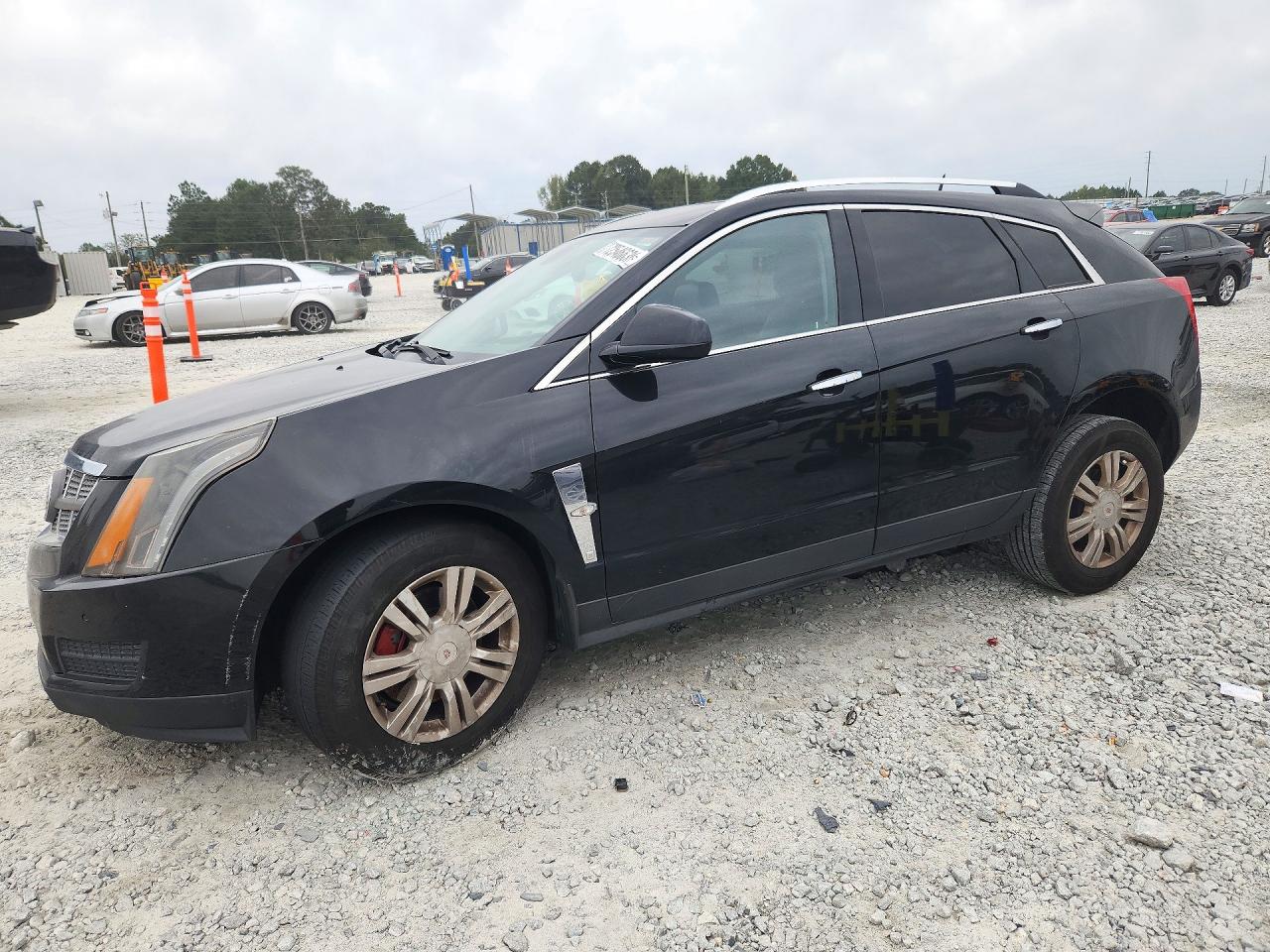 2010 CADILLAC SRX LUXURY COLLECTION | 3GYFNAEY0AS626863 | UPCARS