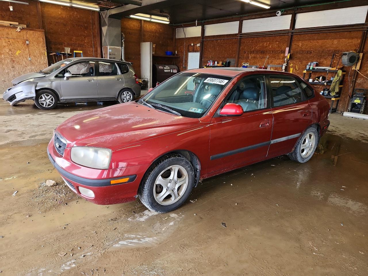 2002 HYUNDAI ELANTRA GT | KMHDN55D62U058973 | UPCARS