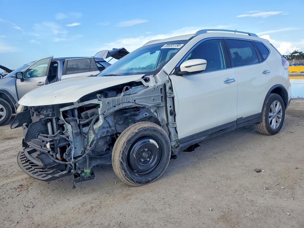 2016 NISSAN ROGUE SV | KNMAT2MT6GP711540 | UPCARS