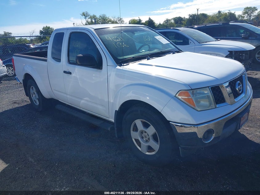 2005 NISSAN FRONTIER SE | 1N6AD06W95C463598 | UPCARS