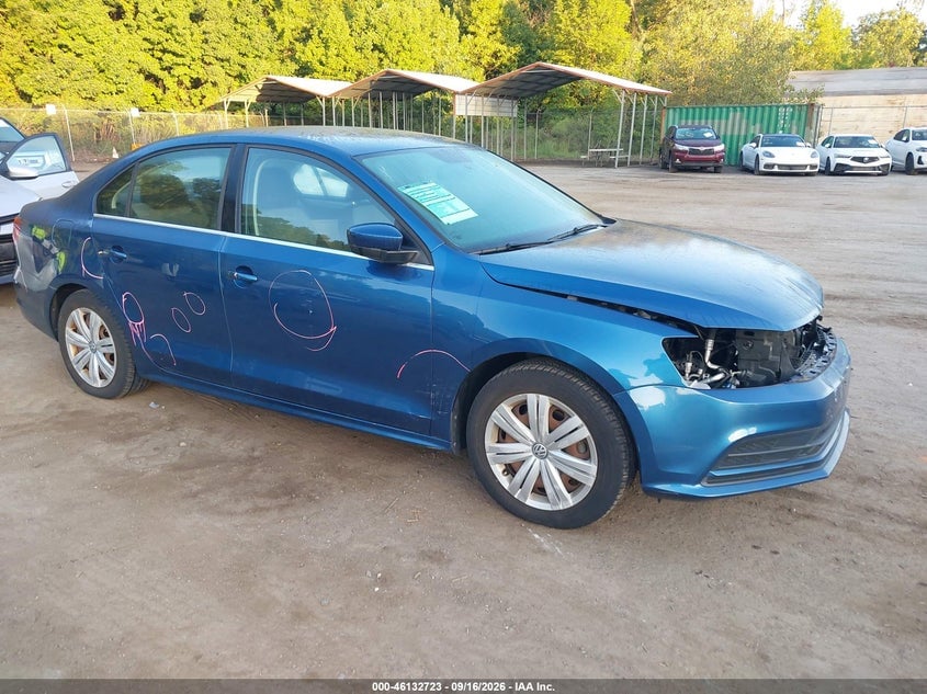 2017 VOLKSWAGEN JETTA 1.4T S | 3VW167AJ0HM386704 | UPCARS