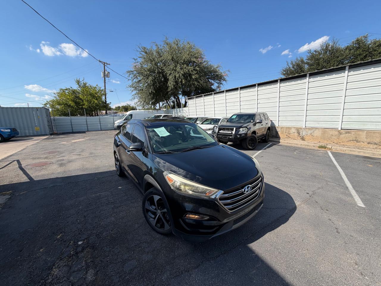2016 HYUNDAI TUCSON LIMITED | KM8J33A22GU146900 | UPCARS