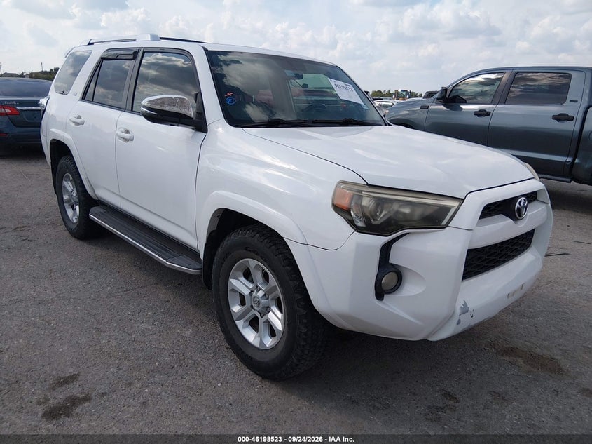 2014 TOYOTA 4RUNNER SR5 PREMIUM | JTEZU5JR4E5079636 | UPCARS