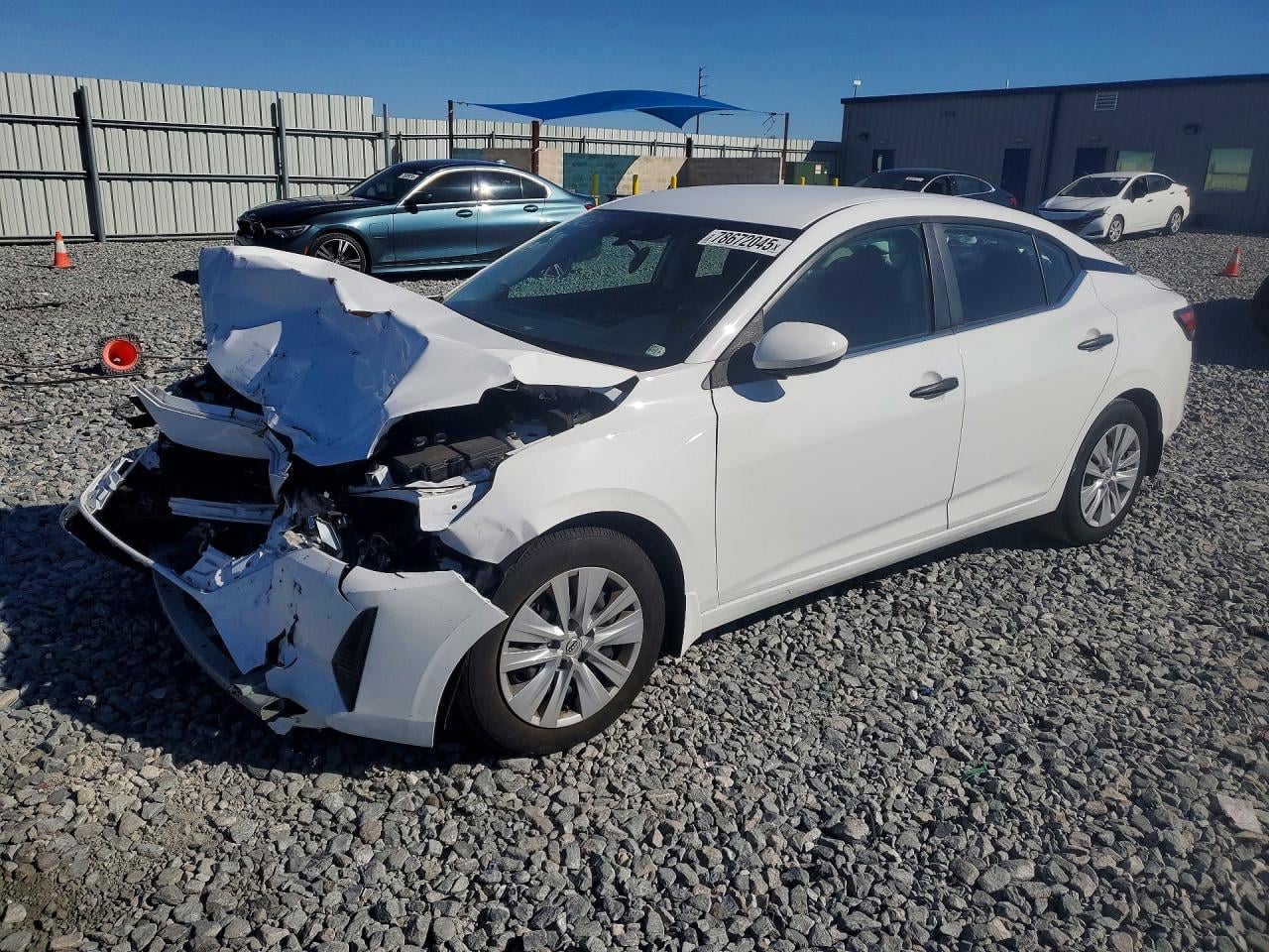 2025 NISSAN SENTRA S | 3N1AB8BV9SY221923 | UPCARS