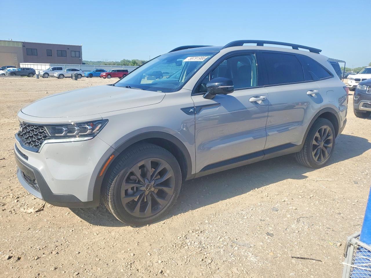 2022 KIA SORENTO X-LINE SX PRESTIGE | 5XYRKDLFXNG089912 | UPCARS