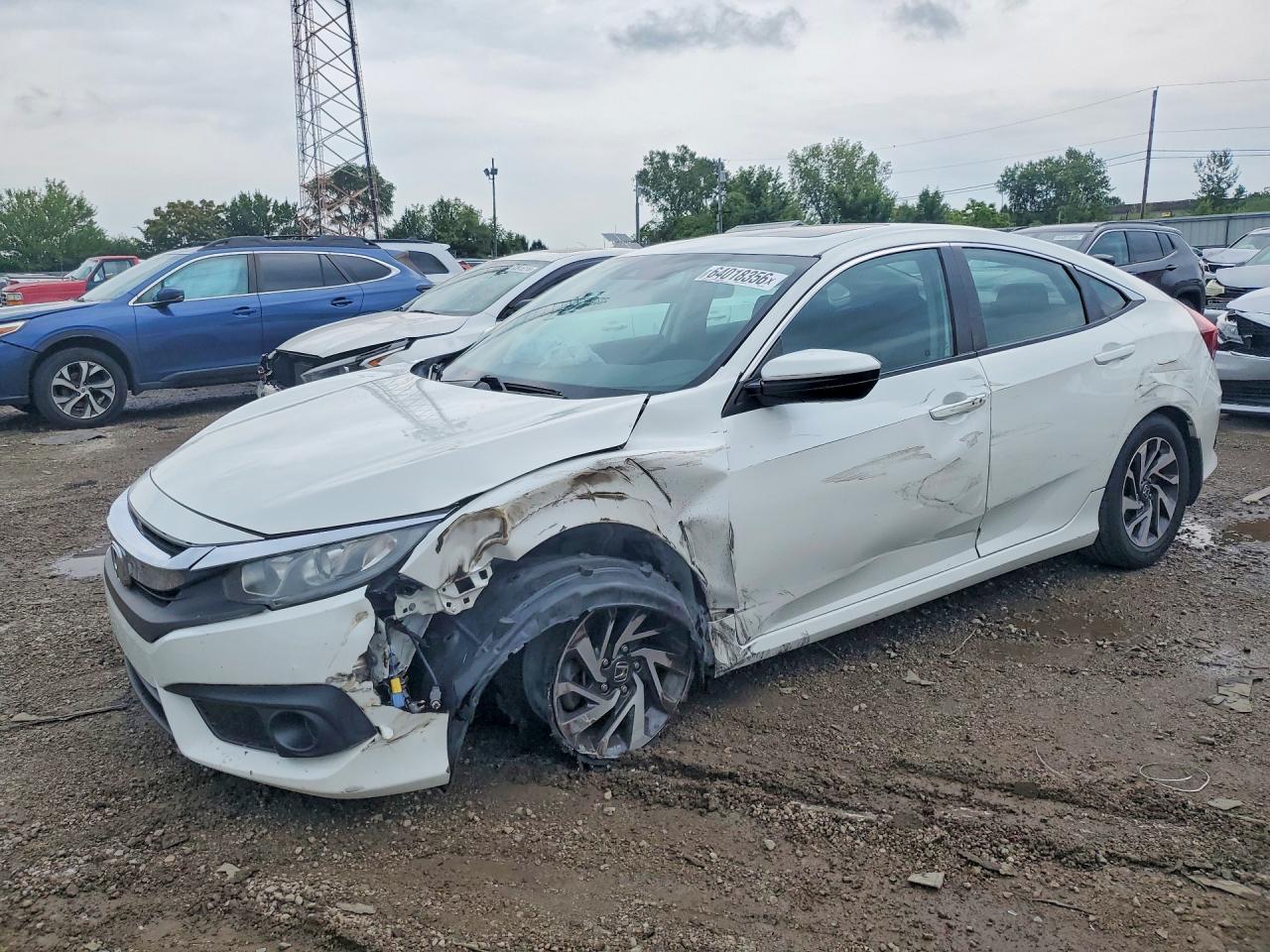 2017 HONDA CIVIC EX | 19XFC2F81HE004958 | UPCARS
