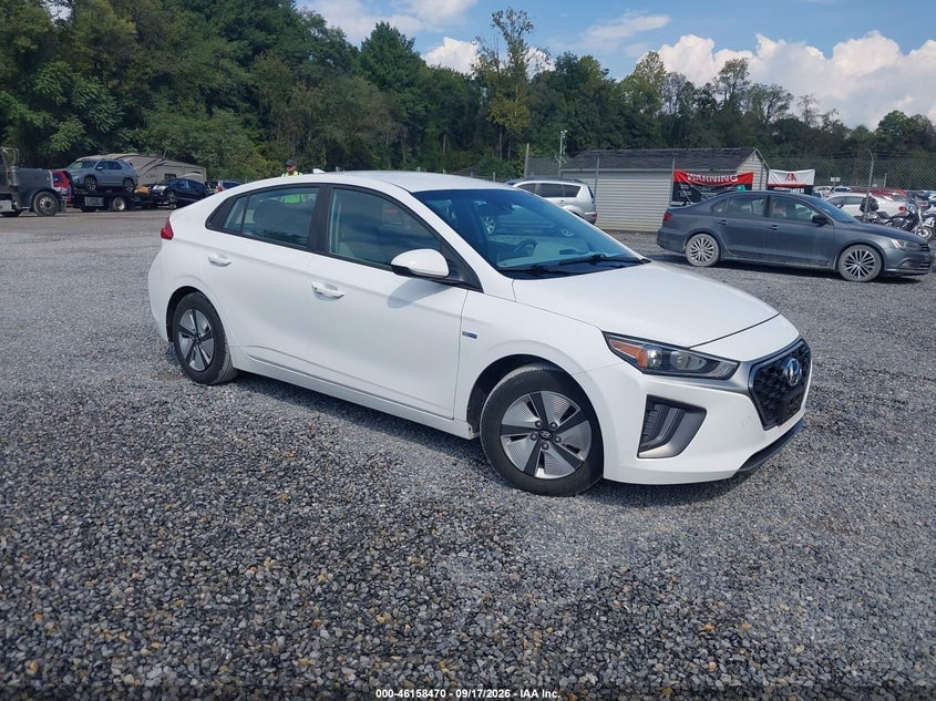 2020 HYUNDAI IONIQ HYBRID BLUE | KMHC65LC9LU220082 | UPCARS