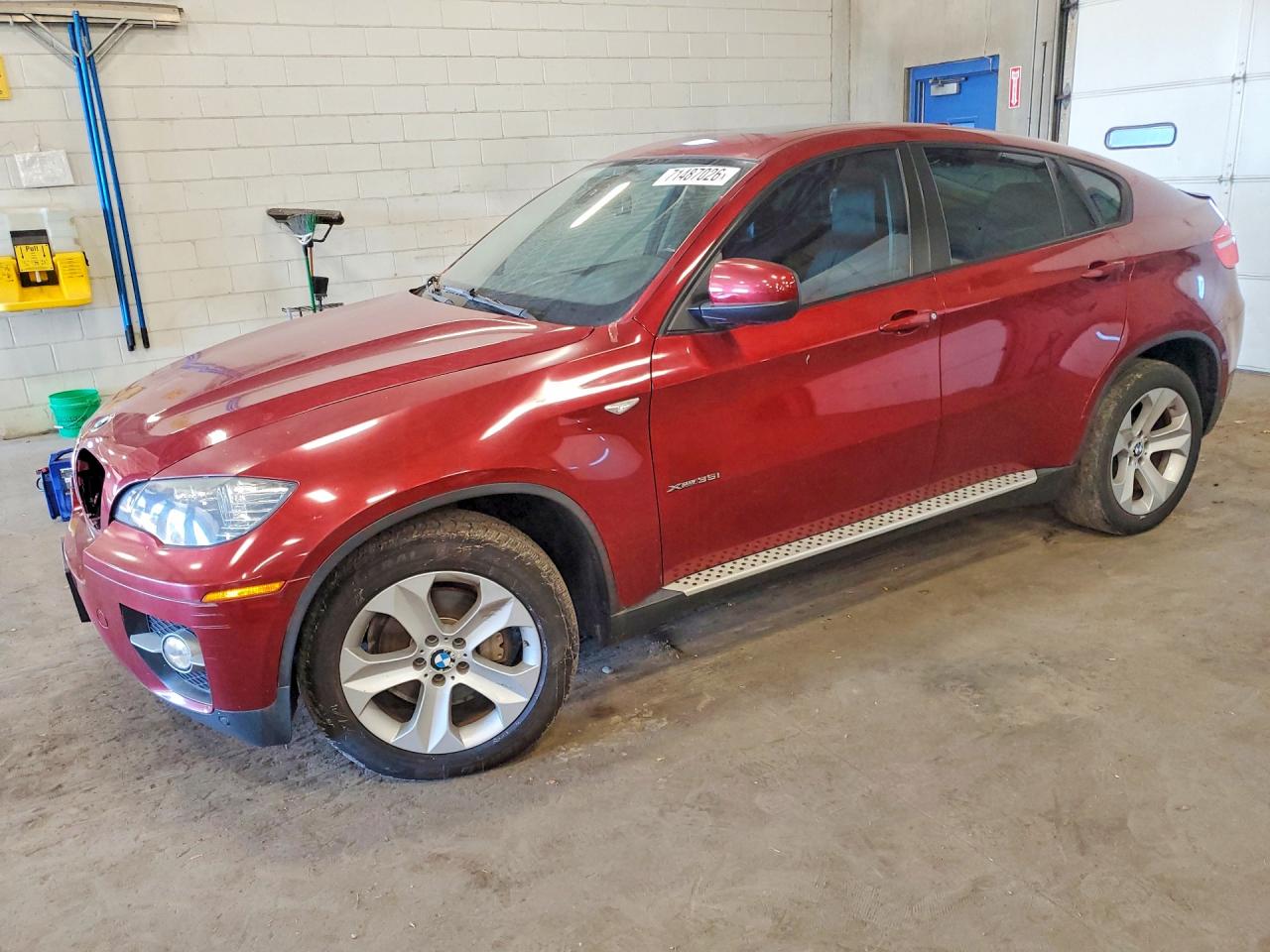 2011 BMW X6 XDRIVE35I | 5UXFG2C53BLX06873 | UPCARS