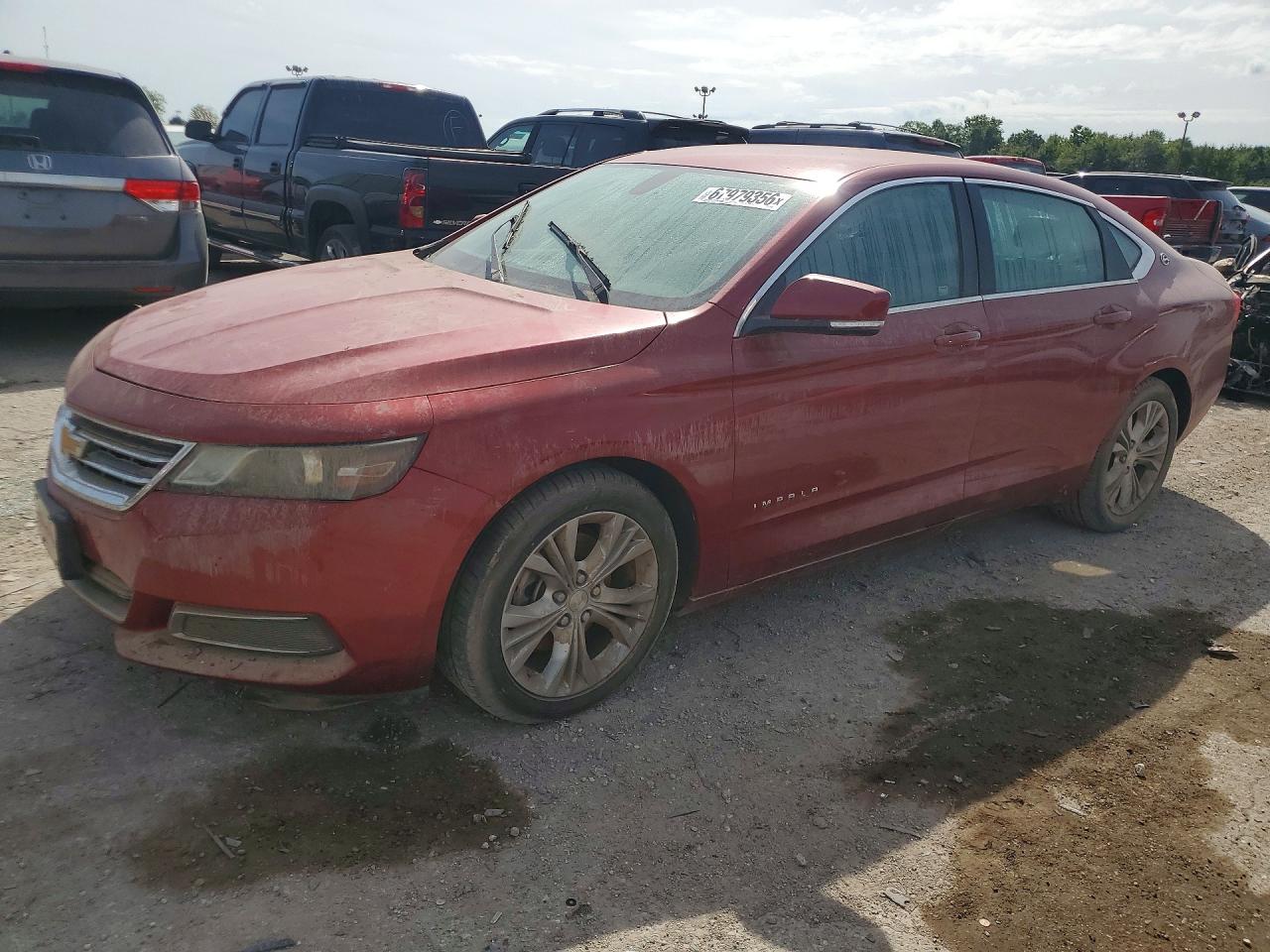 2014 CHEVROLET IMPALA LT | 2G1125S31E9153401 | UPCARS