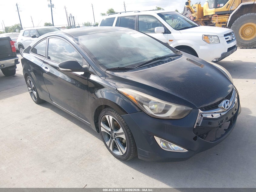 2014 HYUNDAI ELANTRA | KMHDH6AH0EU029544 | UPCARS