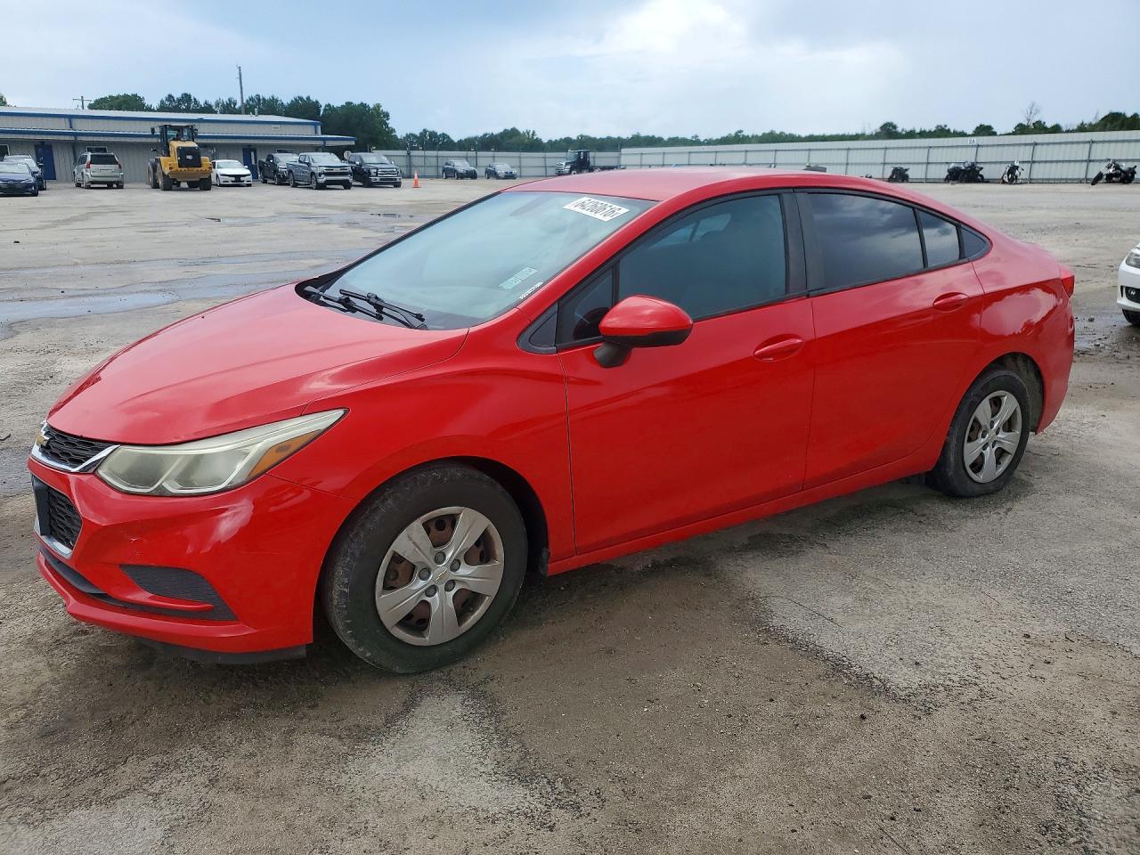 2017 CHEVROLET CRUZE LS | 1G1BC5SM2H7111240 | UPCARS