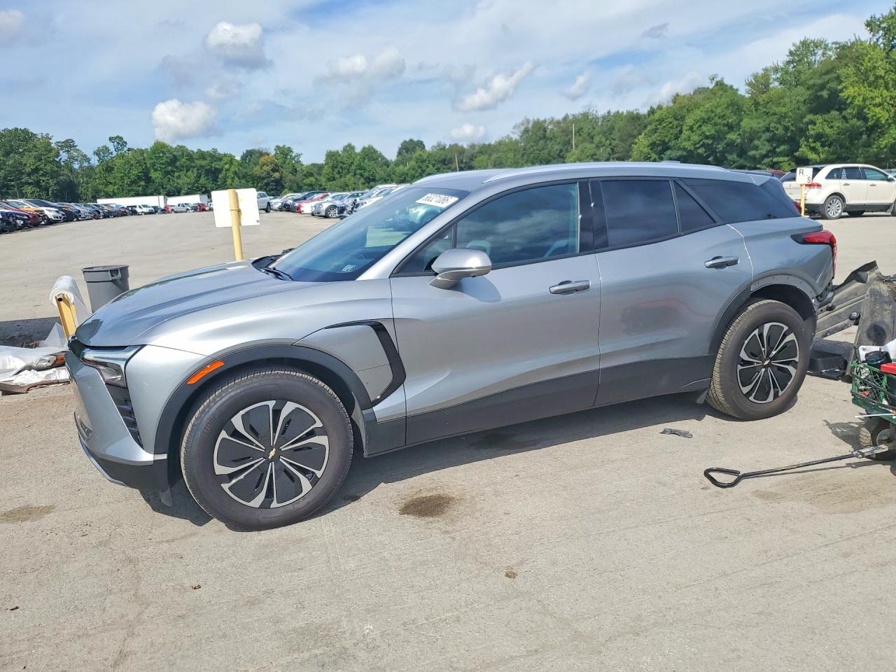 2025 CHEVROLET BLAZER LT | 3GNKDBRM7SS242480 | UPCARS