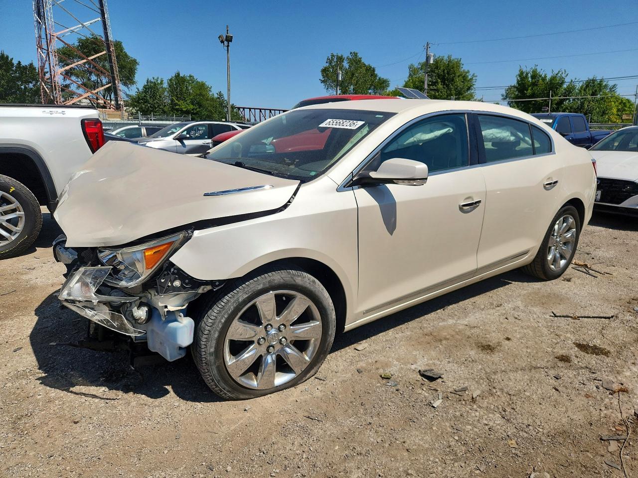 2013 BUICK LACROSSE | 1G4GC5E37DF260724 | UPCARS