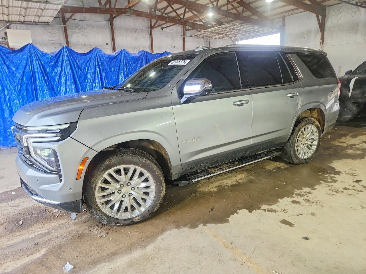 2025 CHEVROLET TAHOE K1500 PREMIER | 1GNS6SR89SR306826 | UPCARS