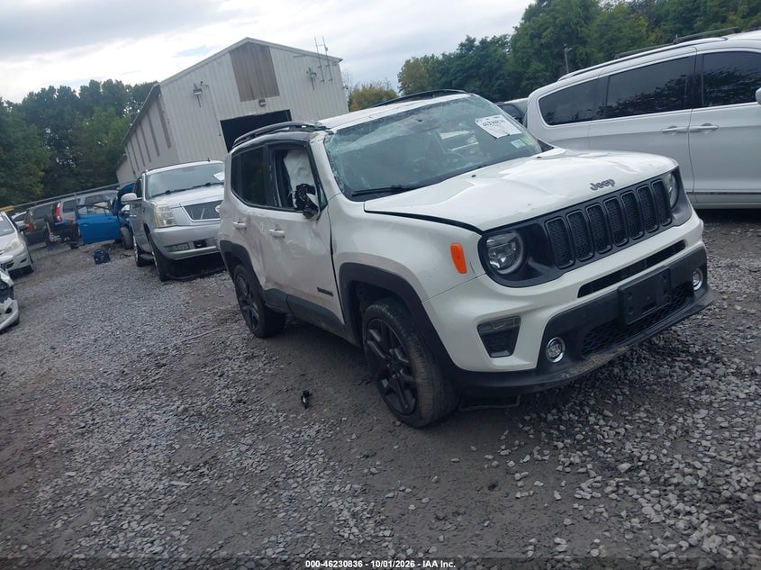 2020 JEEP RENEGADE HIGH ALTITUDE 4X4 | ZACNJBB13LPM05270 | UPCARS