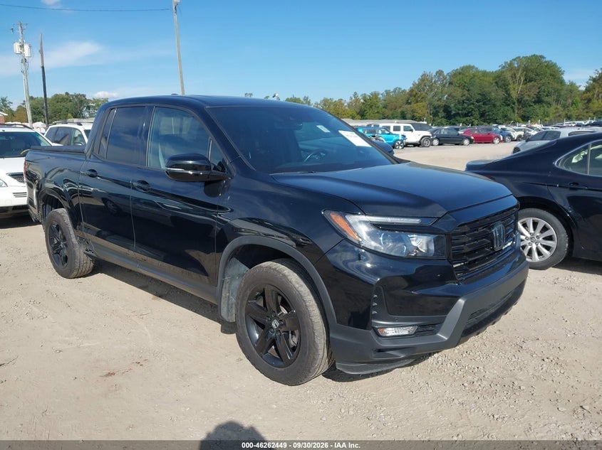 2021 HONDA RIDGELINE BLACK EDITION | 5FPYK3F81MB010529 | UPCARS