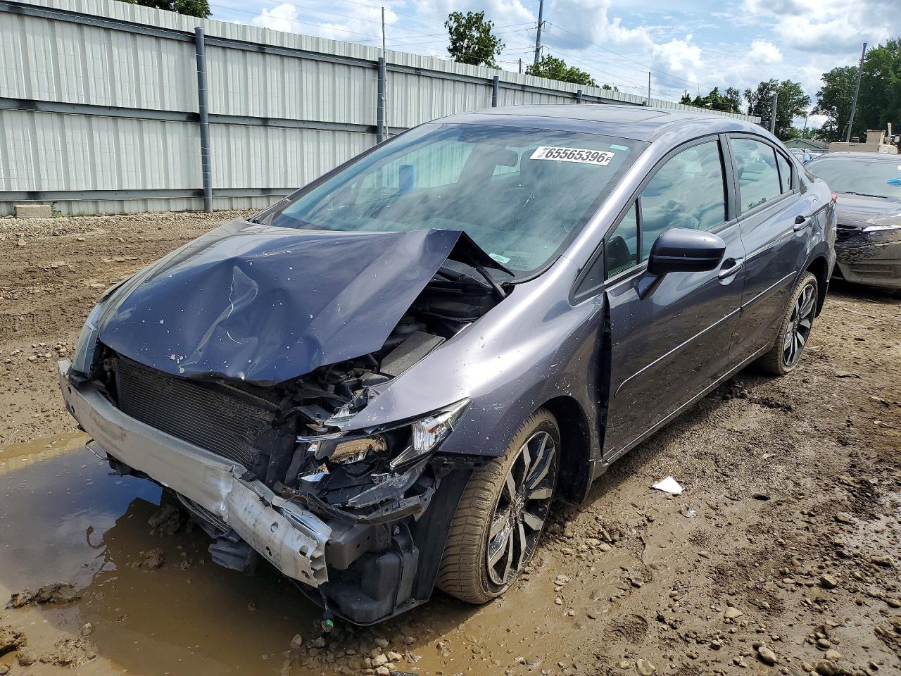 2014 HONDA CIVIC EXL | 19XFB2F92EE061242 | UPCARS