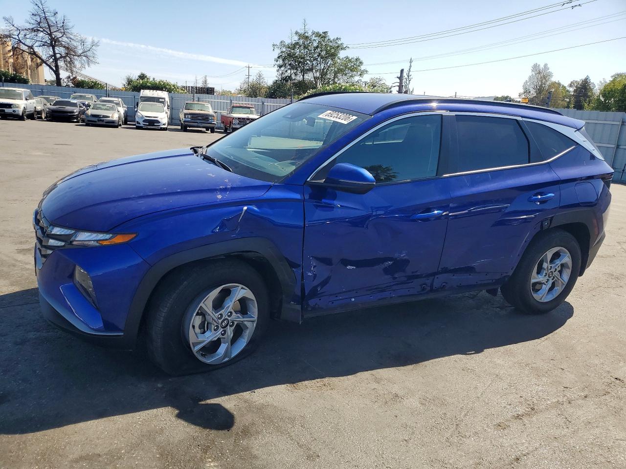 2023 HYUNDAI TUCSON SEL | 5NMJBCAE5PH212994 | UPCARS