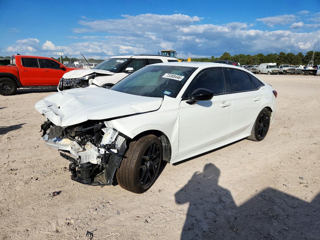 2026 HONDA CIVIC SPORT | 2HGFE4F86TH328816 | UPCARS