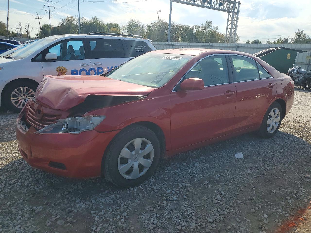 2007 TOYOTA CAMRY LE | 4T1BE46K37U098238 | UPCARS