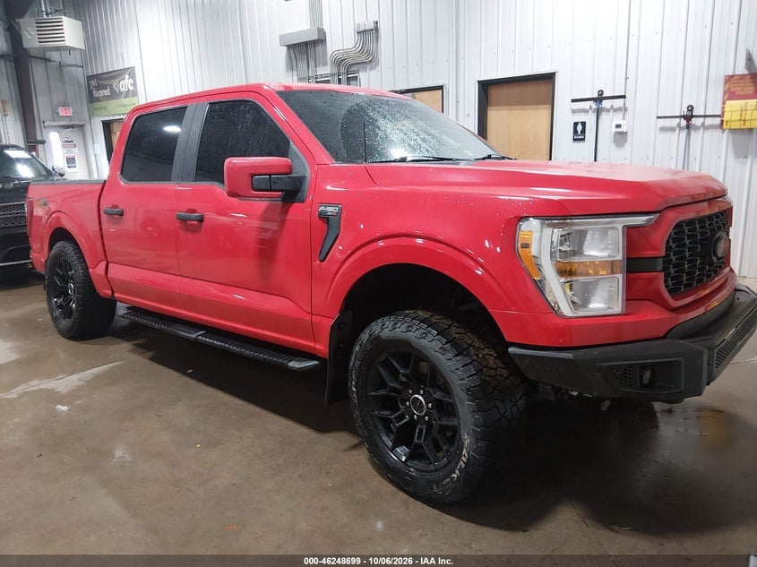 2021 FORD F-150 XL | 1FTFW1E84MKD08053 | UPCARS