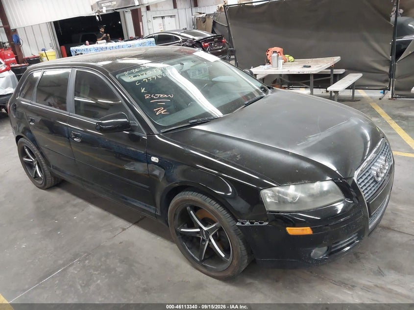 2006 AUDI A3 2.0T | WAUMF78P76A075014 | UPCARS