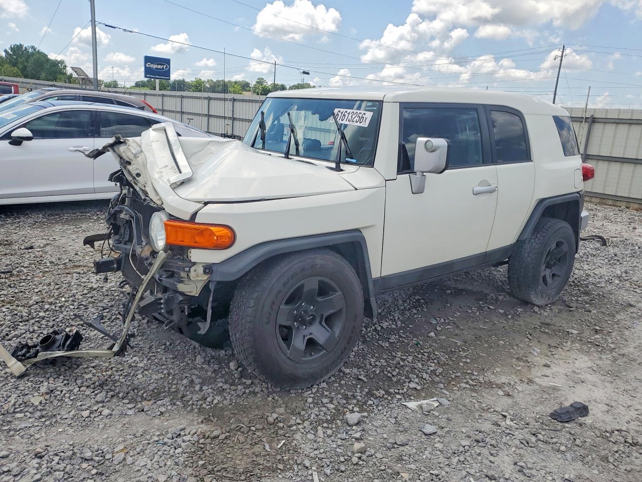 2013 TOYOTA FJ CRUISER BASE | JTEBU4BFXDK170037 | UPCARS