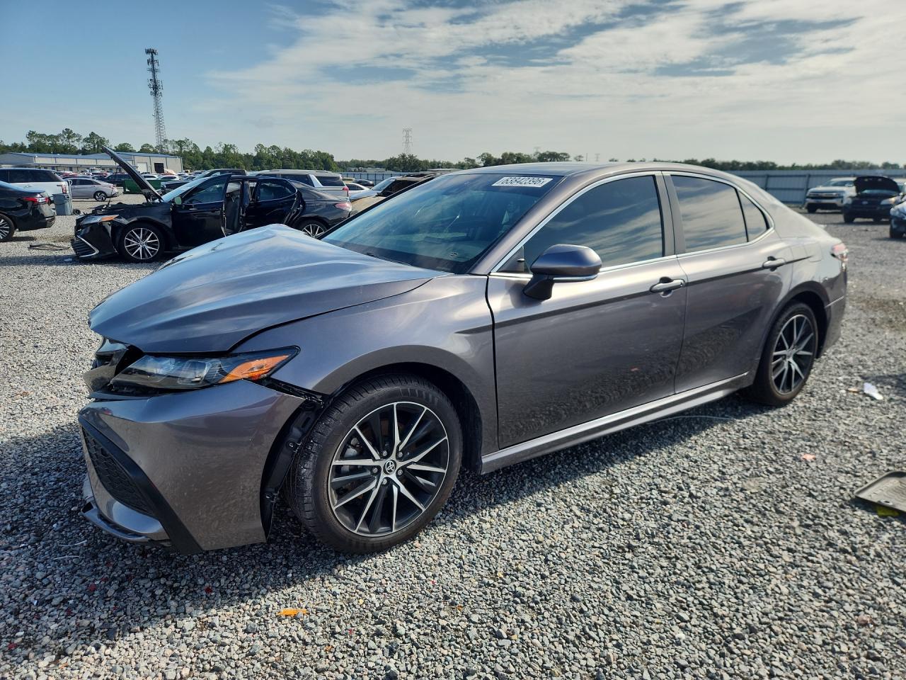 2023 TOYOTA CAMRY SE | 4T1T11AK5PU755451 | UPCARS