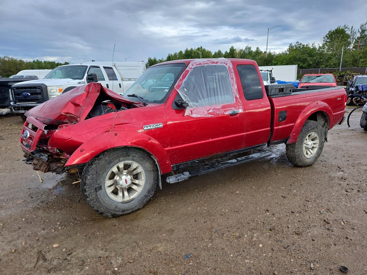 2007 FORD RANGER SUPER CAB | 1FTZR45E87PA86703 | UPCARS