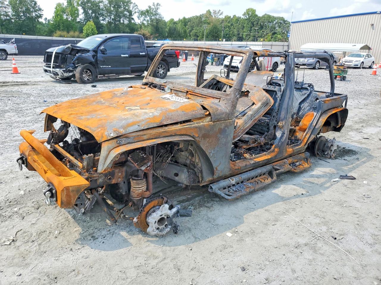2015 JEEP WRANGLER SPORT | 1C4BJWDG8FL639735 | UPCARS