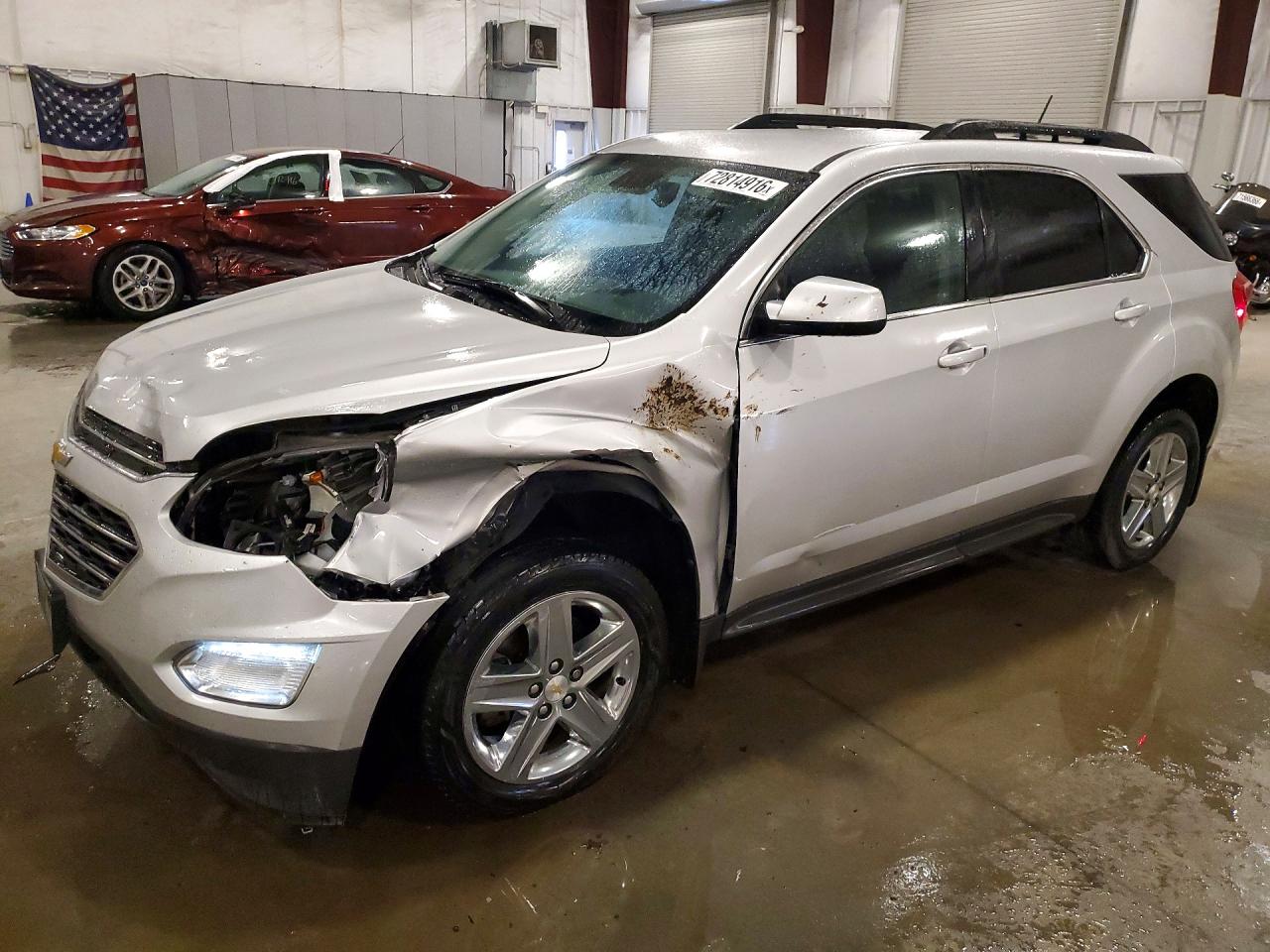2016 CHEVROLET EQUINOX LT | 2GNALCEK3G1131131 | UPCARS