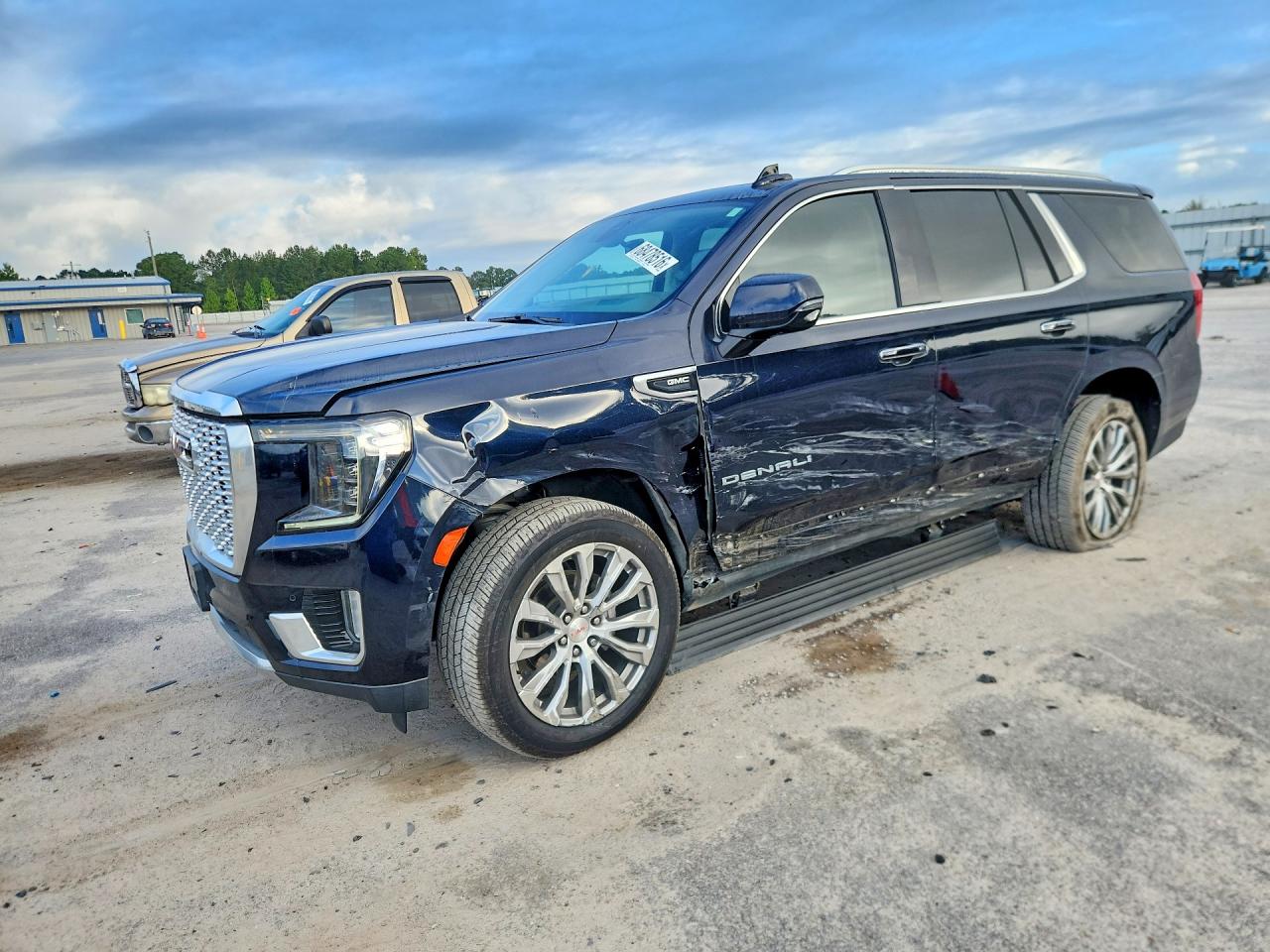 2021 GMC YUKON DENALI | 1GKS2DKL8MR259939 | UPCARS