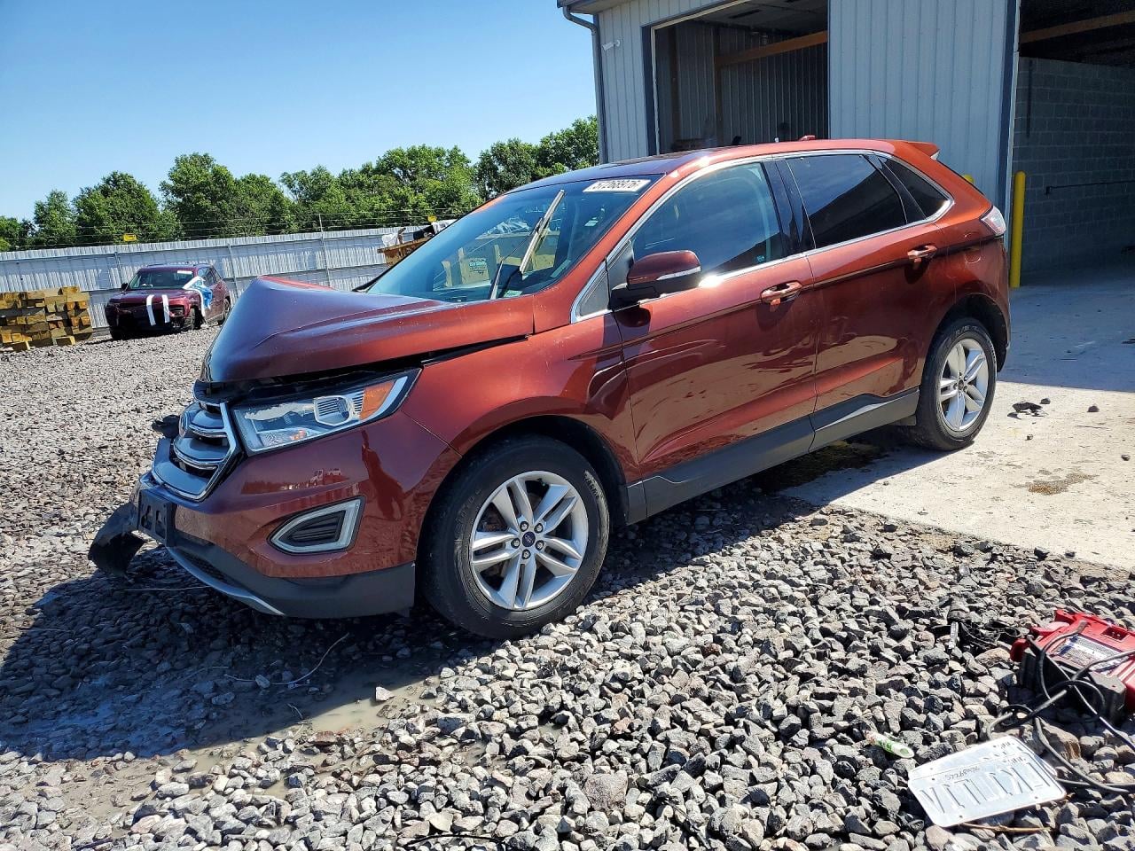 2015 FORD EDGE SEL | 2FMTK3J80FBB86171 | UPCARS
