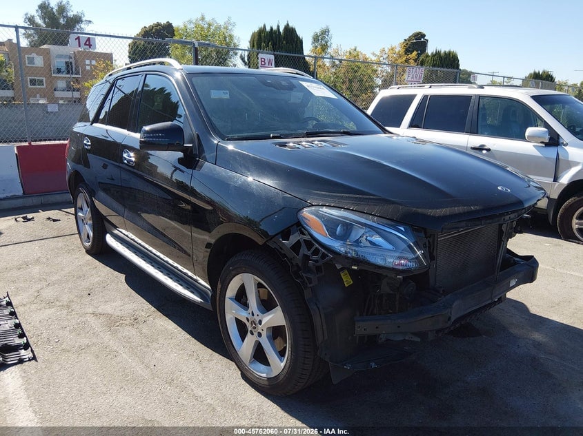 2018 MERCEDES-BENZ GLE 350 4MATIC | 4JGDA5HB0JB175044 | UPCARS