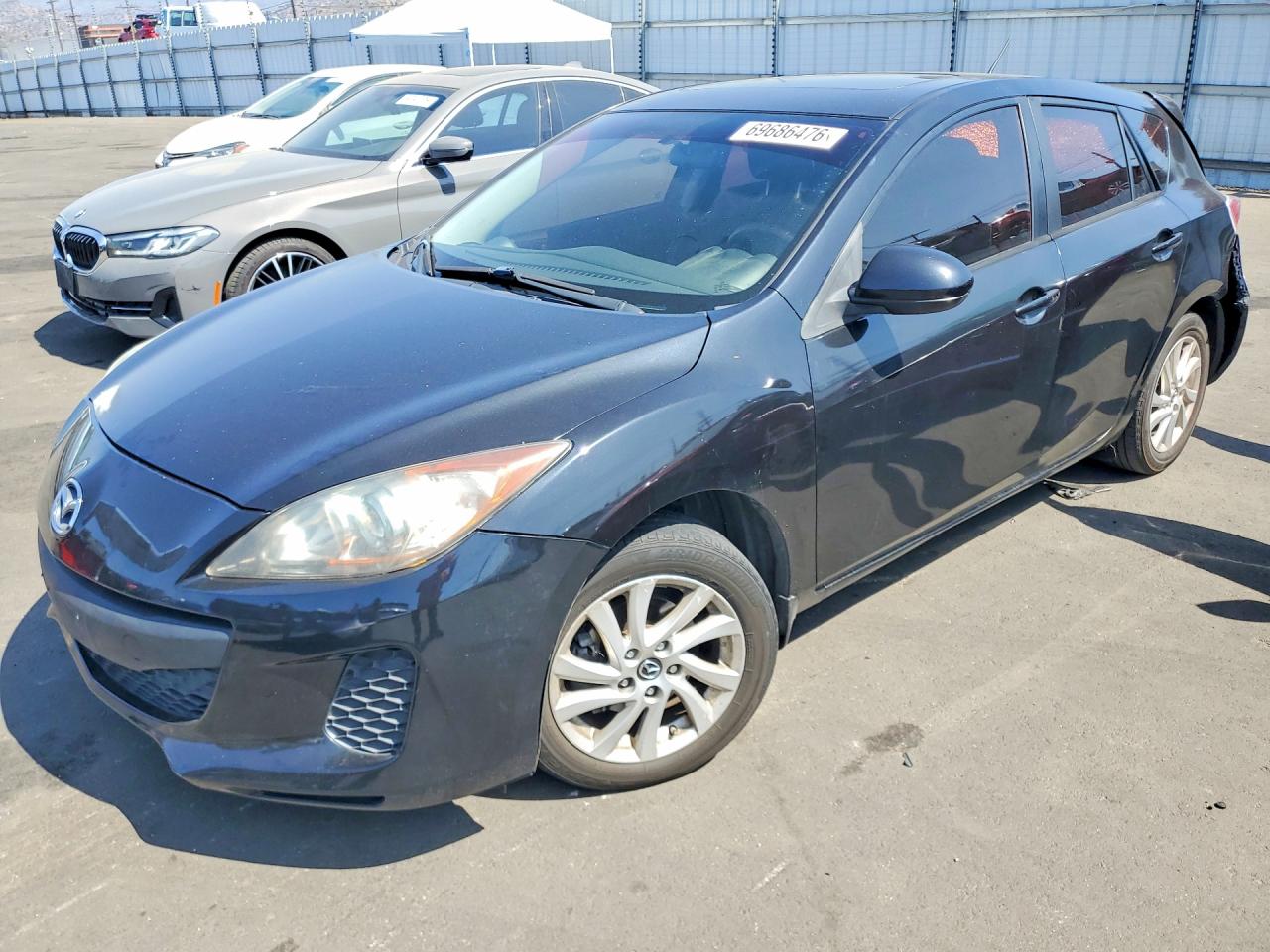 2013 MAZDA 3 I | JM1BL1L85D1707540 | UPCARS