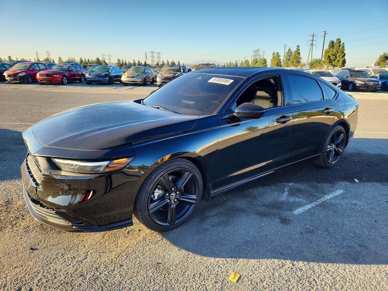 2025 HONDA ACCORD HYBRID SPORT-L | 1HGCY2F71SA020925 | UPCARS
