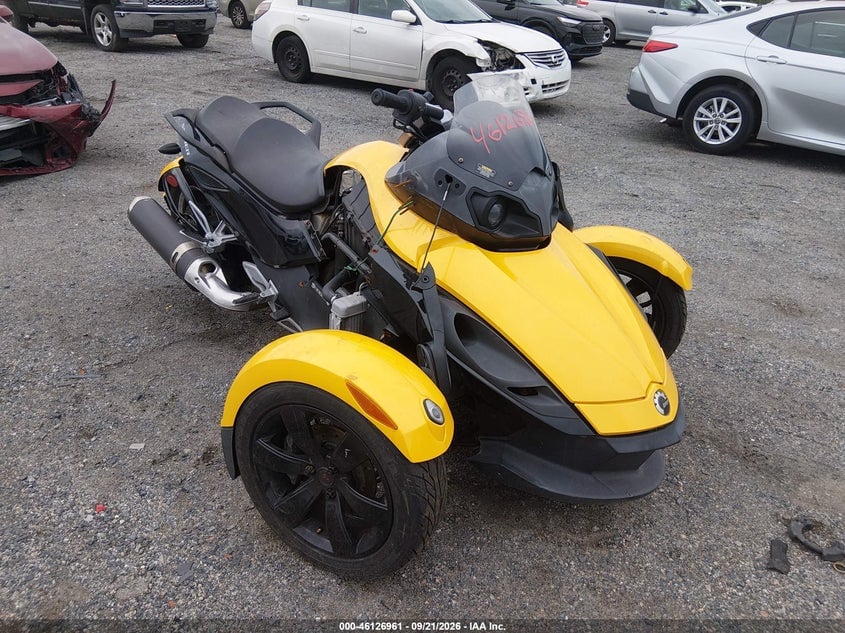 2008 CAN-AM SPYDER ROADSTE RS | 2BXJAUA158V003761 | UPCARS