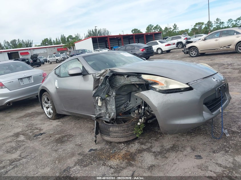 2010 NISSAN 370Z TOURING | JN1AZ4EHXAM503774 | UPCARS