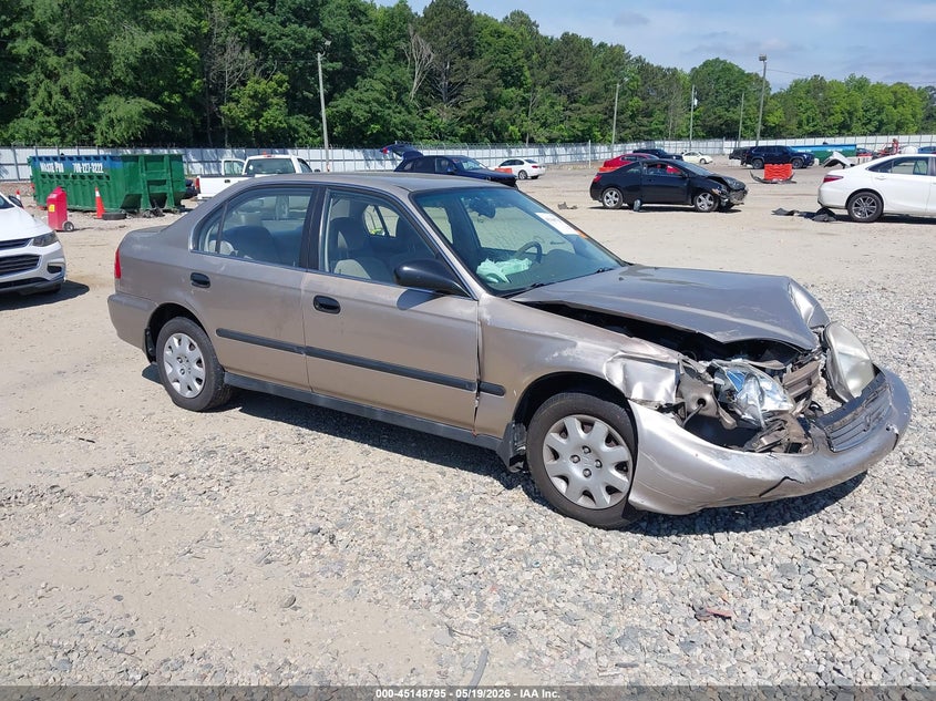 2000 HONDA CIVIC LX | 2HGEJ6578YH587259 | UPCARS