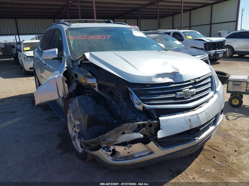 2016 CHEVROLET TRAVERSE 1LT | 1GNKRGKD2GJ333917 | UPCARS