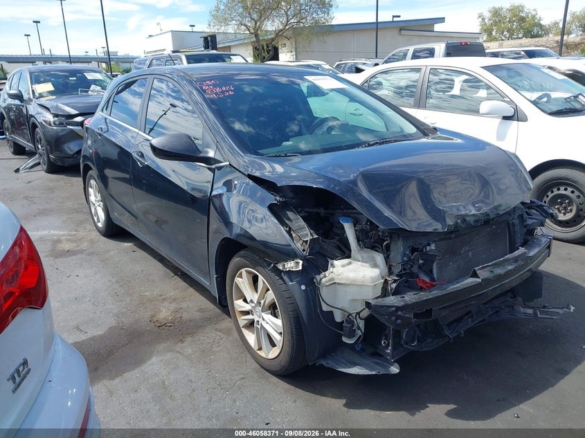 2014 HYUNDAI ELANTRA GT | KMHD35LH5EU173807 | UPCARS