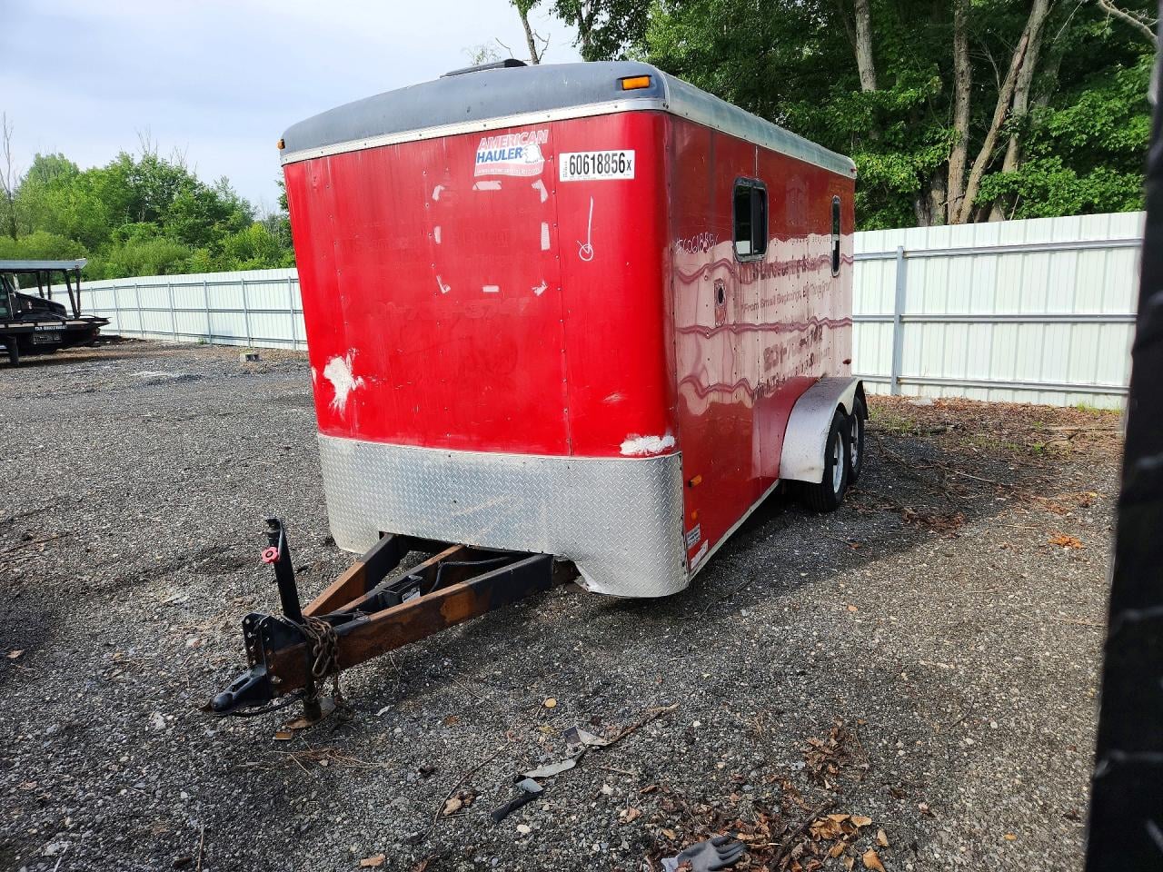 2012 AMERICAN HAULER UNKNOWN ENCLOSED CARGO TRAILER | 5N6200F25C1036689 | UPCARS