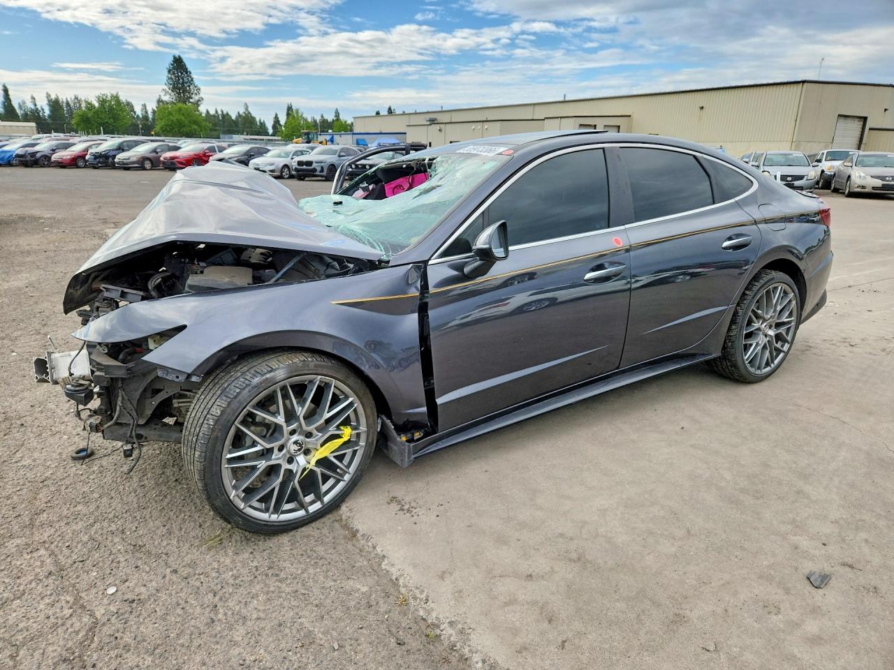 2020 HYUNDAI SONATA SEL | 5NPEF4JA9LH050793 | UPCARS