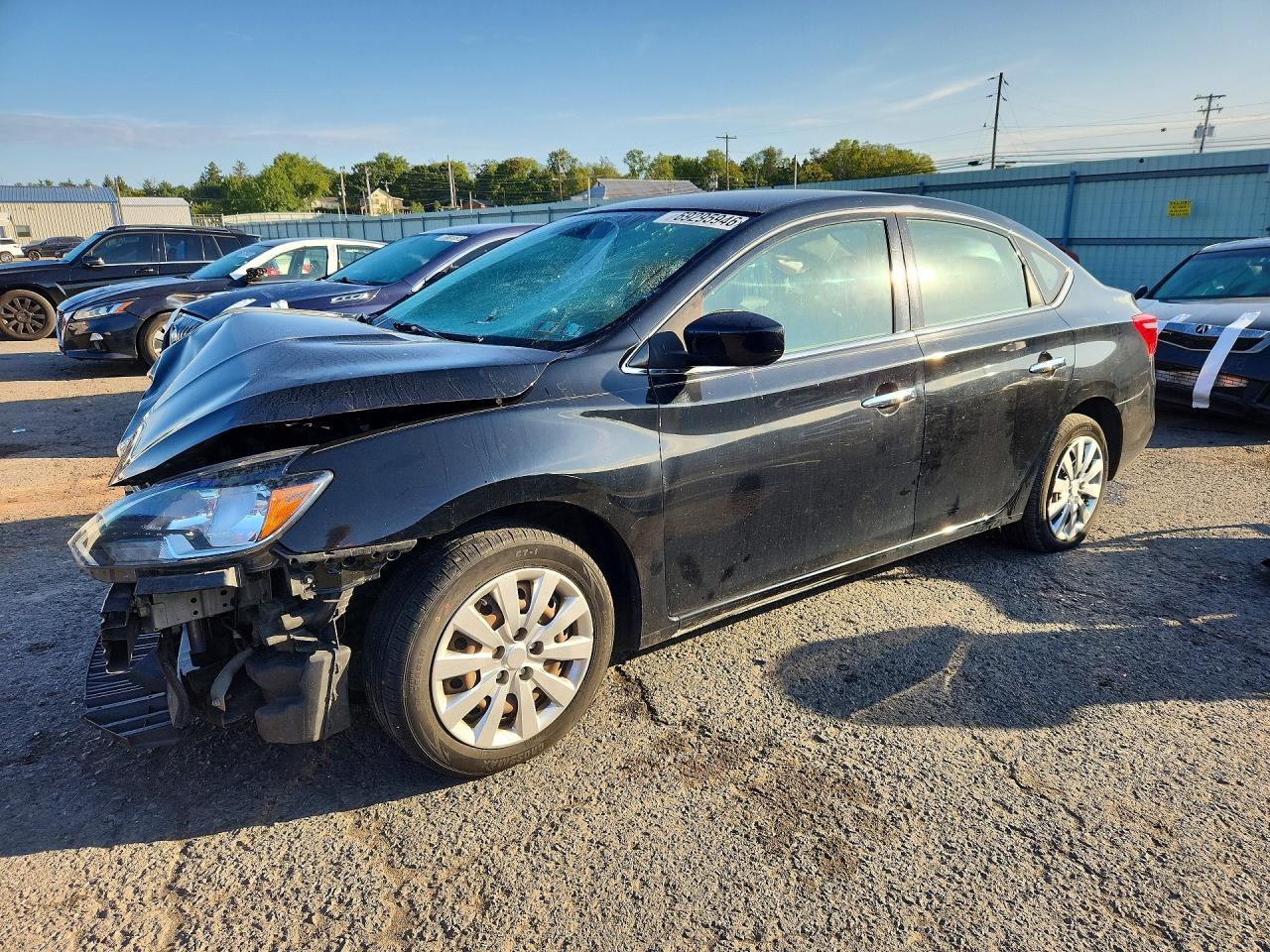 2017 NISSAN SENTRA S | 3N1AB7AP6HY300018 | UPCARS